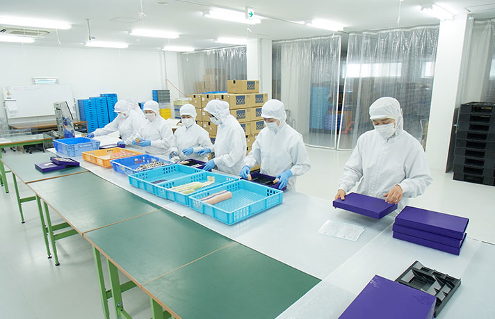 作業環境 イメージ