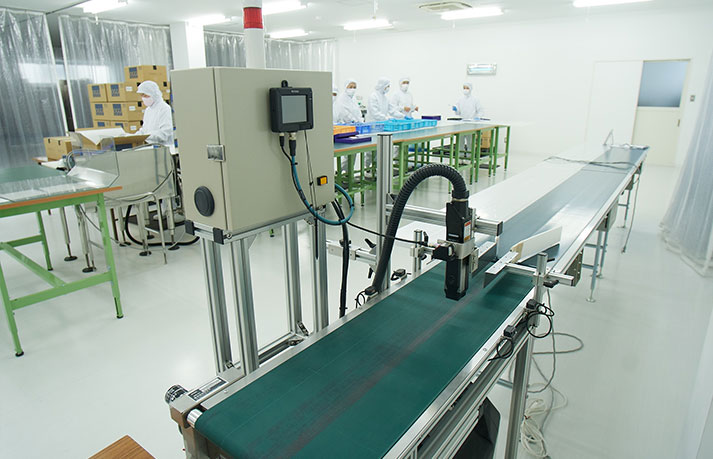 作業環境 イメージ