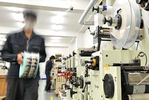 熟練されたスタッフによる検査